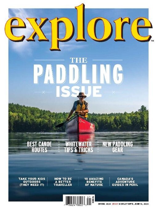 Title details for Explore Magazine by Explore Outdoor Media Inc. - Available